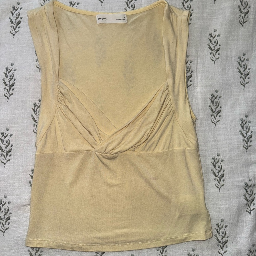 Supre Yellow Blouse